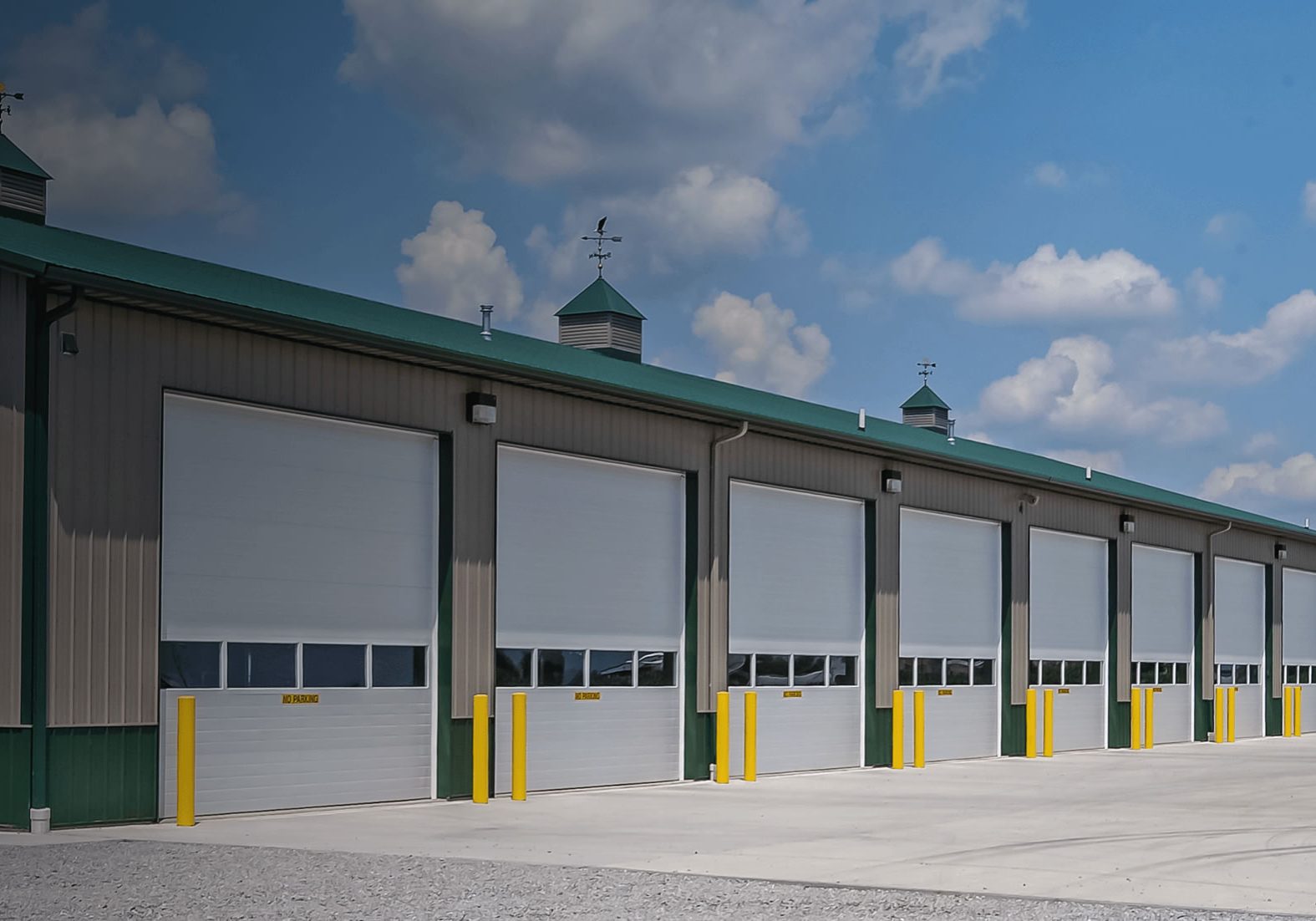 Insulated Sandwich Doors